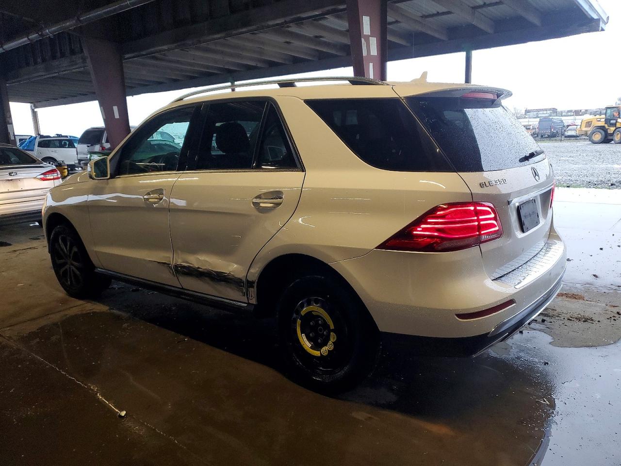 2016 MERCEDES-BENZ GLE 350 4MATIC photo 2