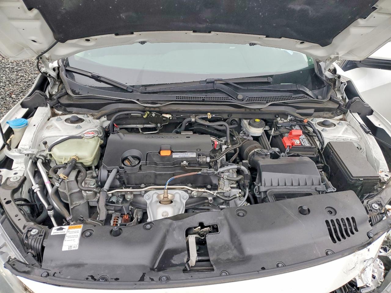 2016 HONDA CIVIC EX photo 11