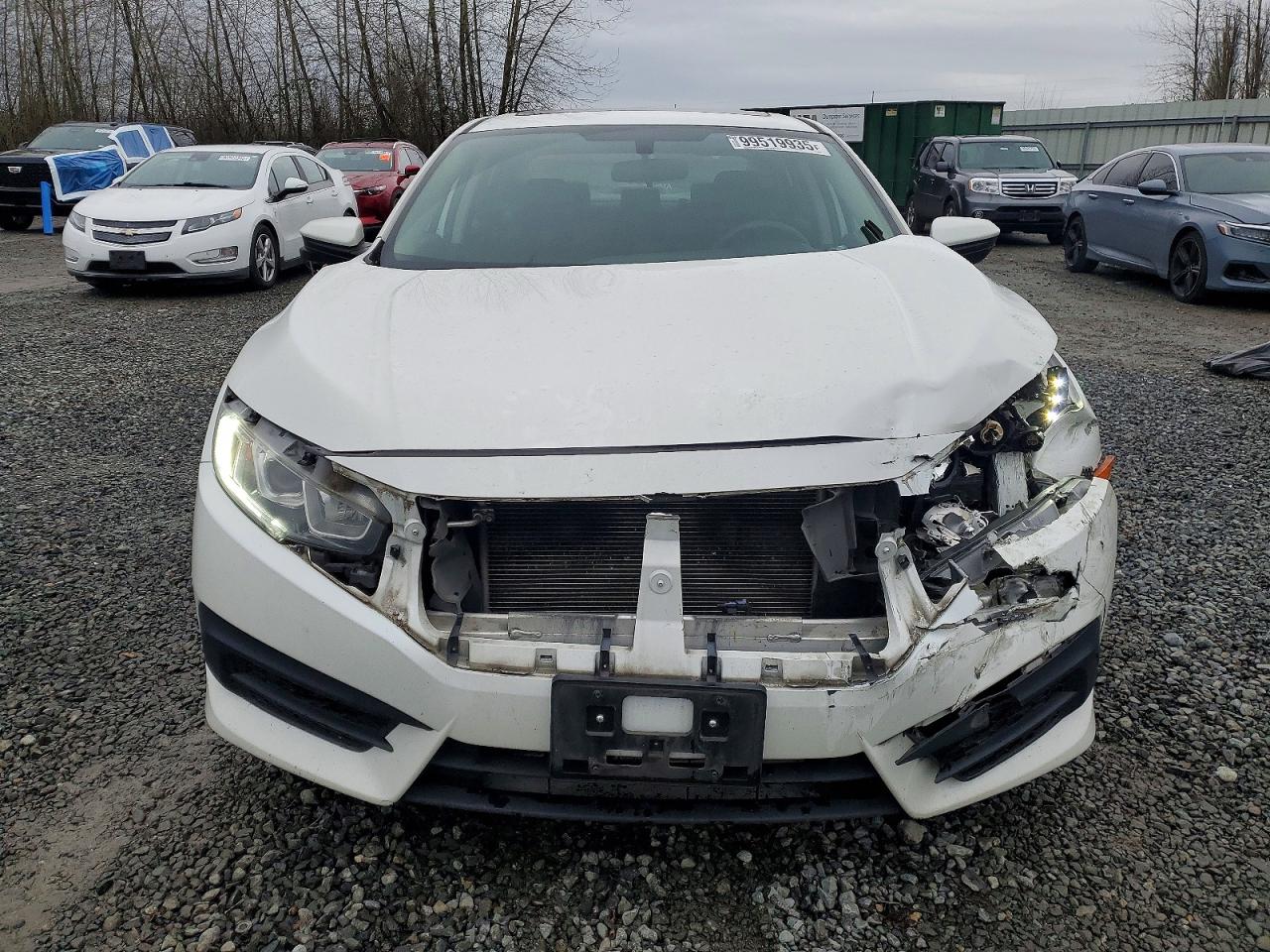 2016 HONDA CIVIC EX photo 5