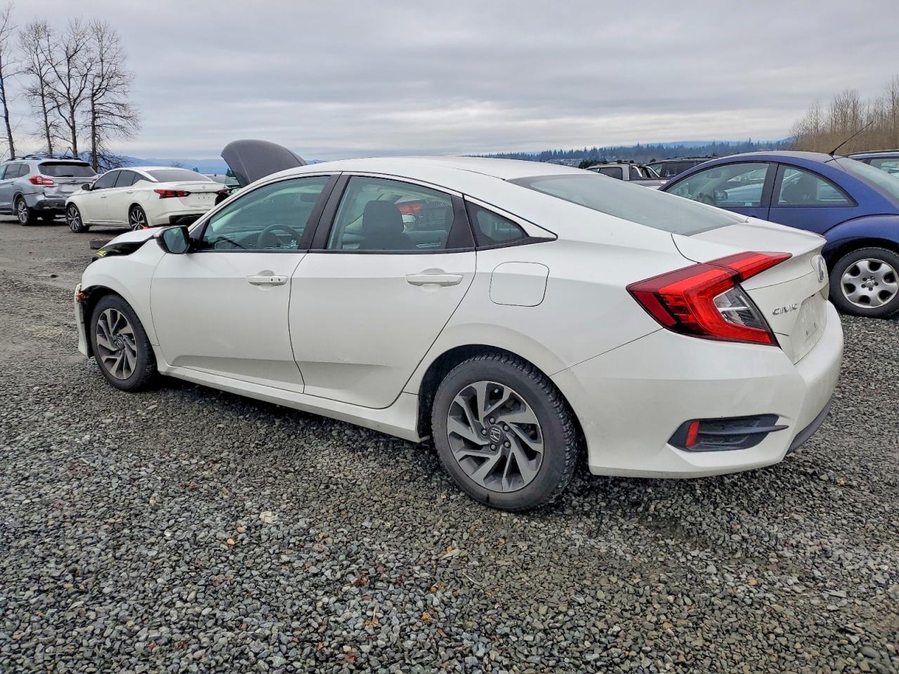 2016 HONDA CIVIC EX photo 2