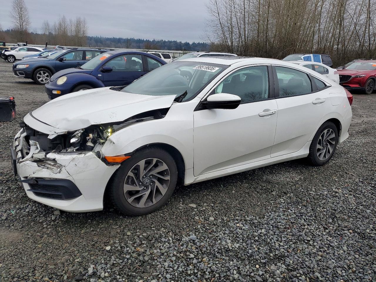 2016 HONDA CIVIC