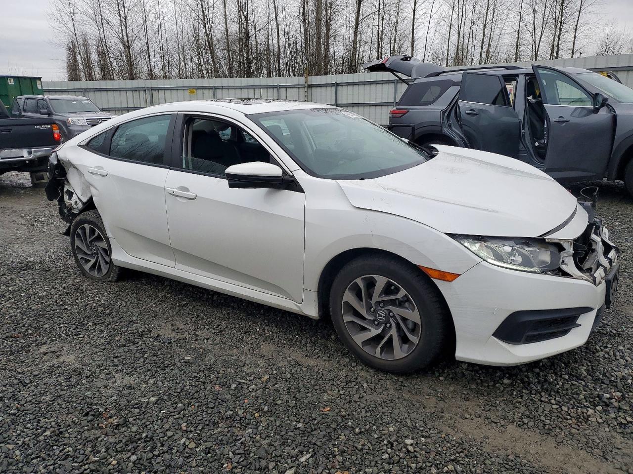 2016 HONDA CIVIC EX photo 4