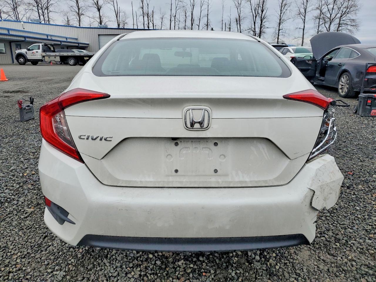 2016 HONDA CIVIC EX photo 6