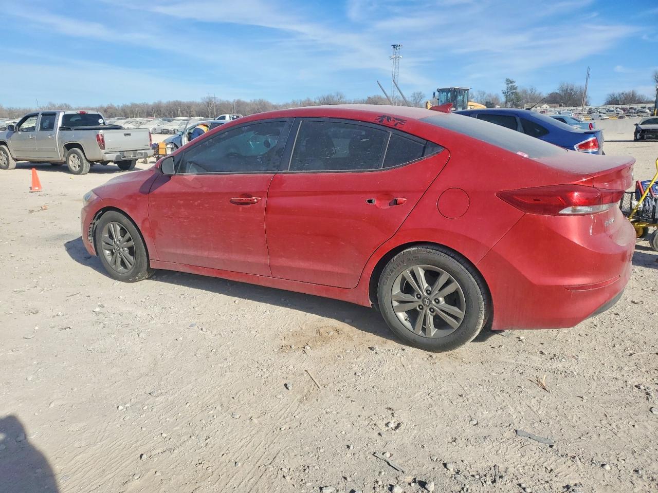 2017 HYUNDAI ELANTRA SE photo 2