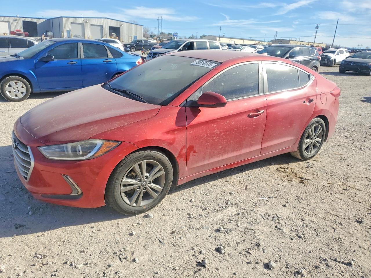 2017 HYUNDAI ELANTRA