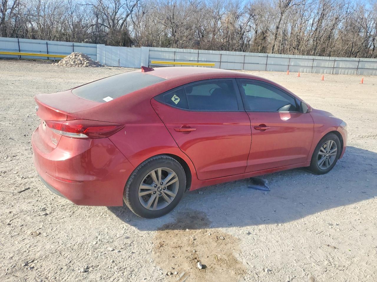 2017 HYUNDAI ELANTRA SE photo 3