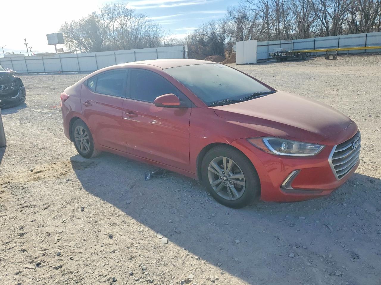 2017 HYUNDAI ELANTRA SE photo 4