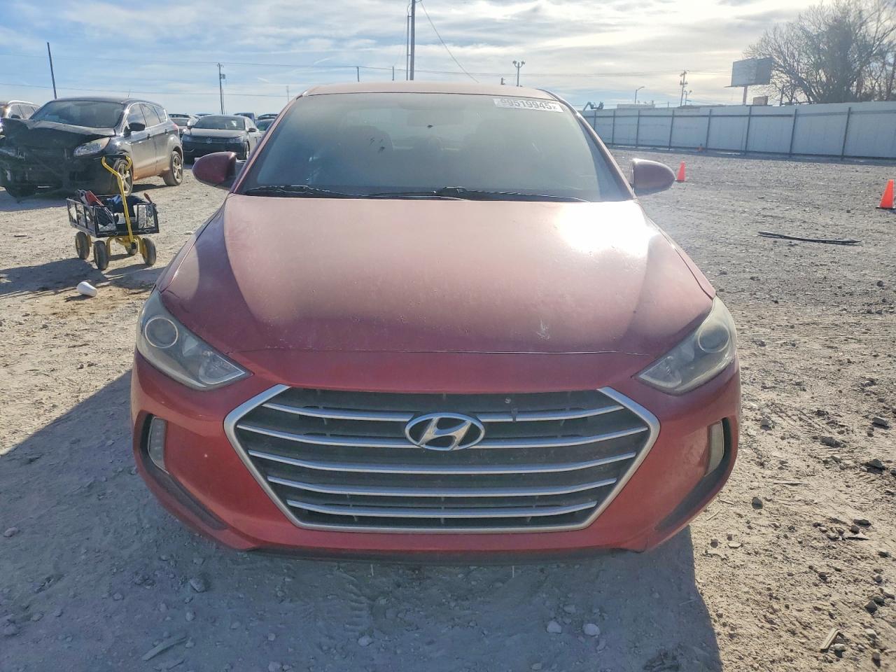 2017 HYUNDAI ELANTRA SE photo 5