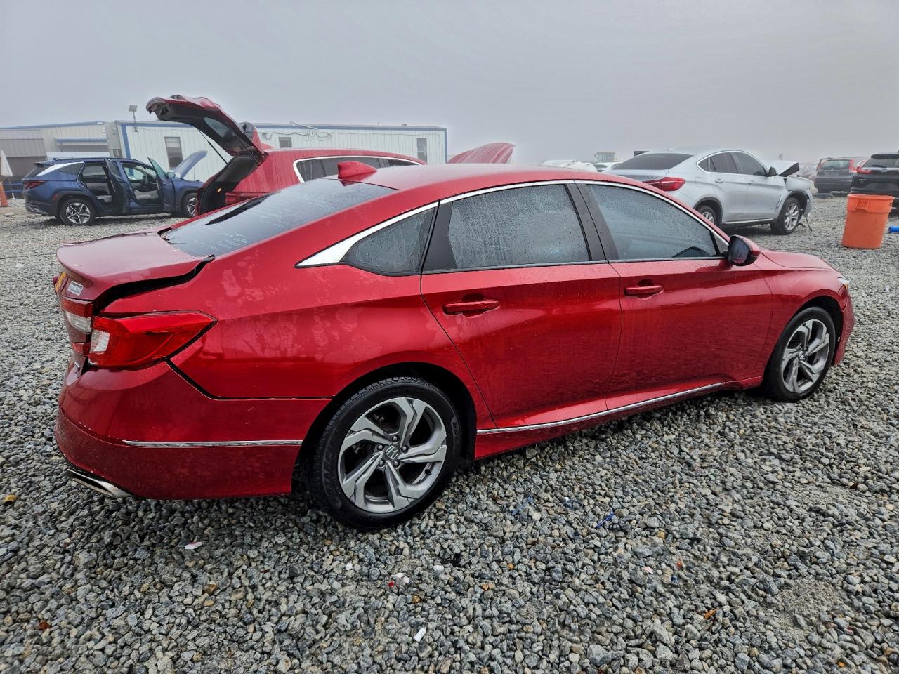 2018 HONDA ACCORD EXL photo 3