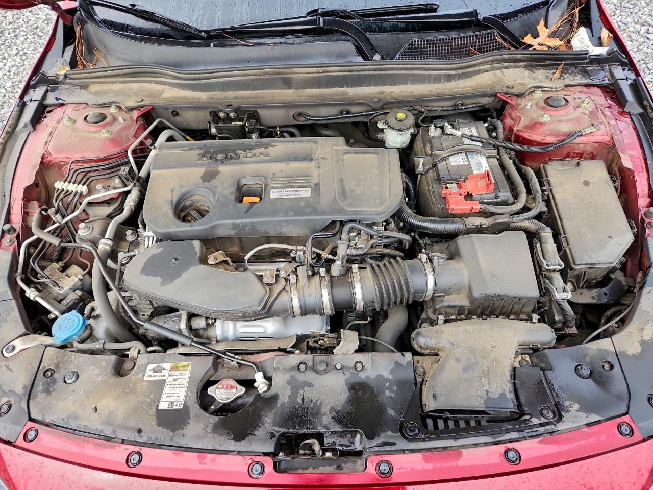 2018 HONDA ACCORD EXL photo 11