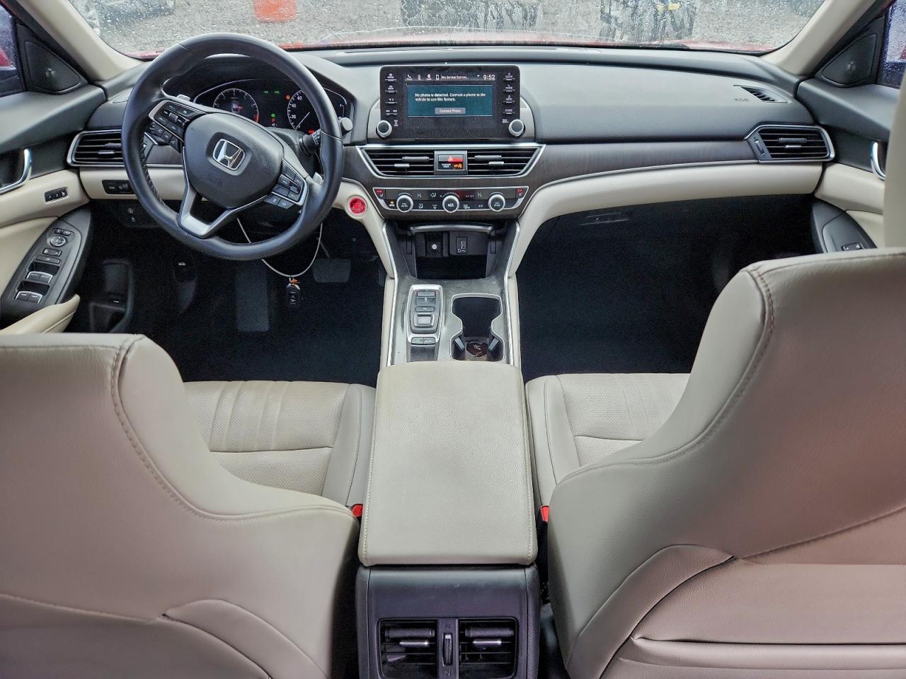 2018 HONDA ACCORD EXL photo 8