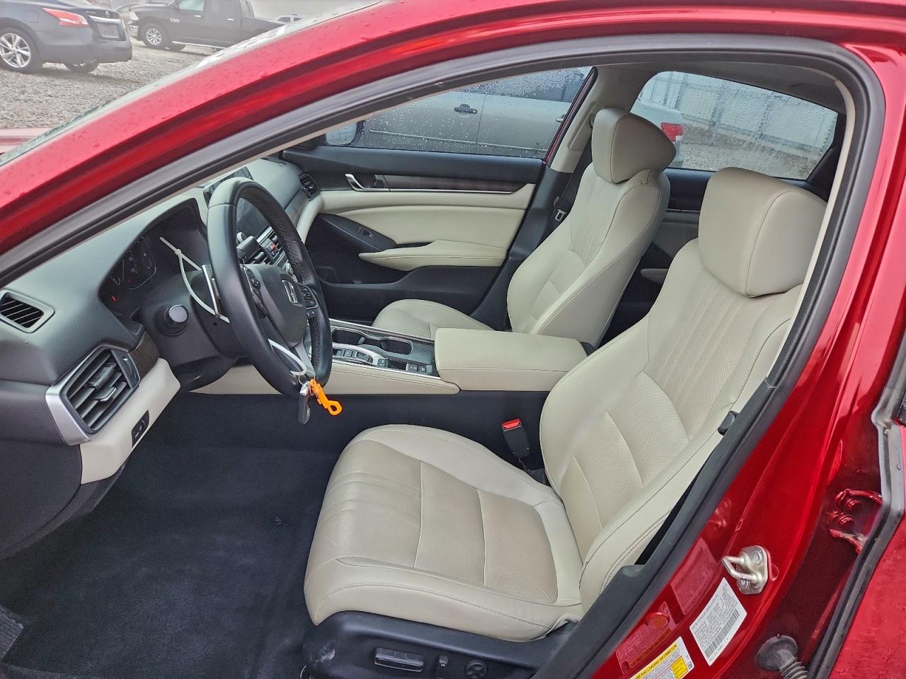 2018 HONDA ACCORD EXL photo 7