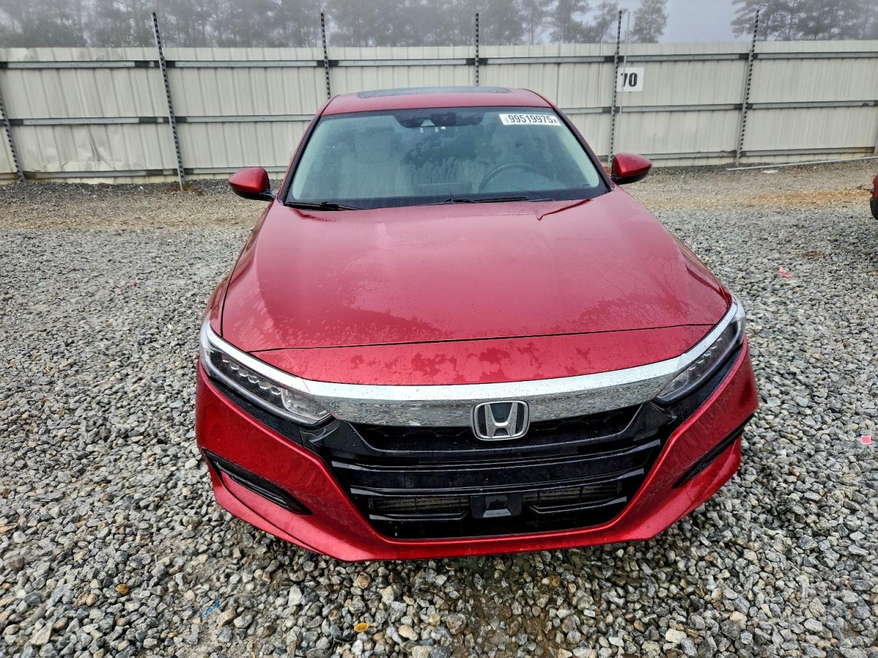 2018 HONDA ACCORD EXL photo 5