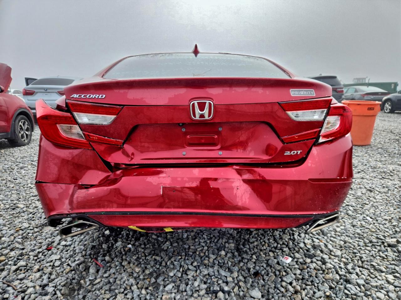 2018 HONDA ACCORD EXL photo 6
