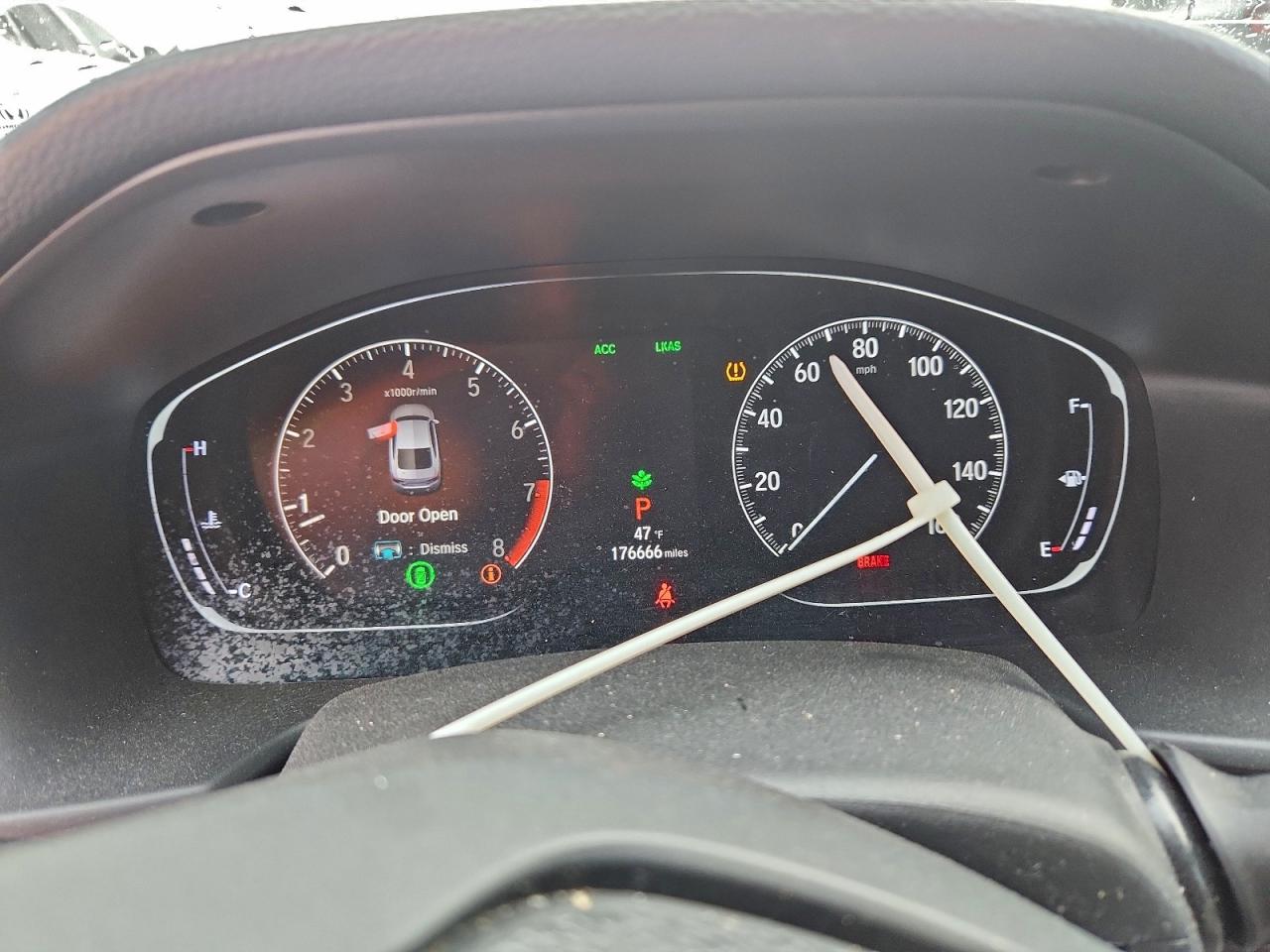 2018 HONDA ACCORD EXL photo 9
