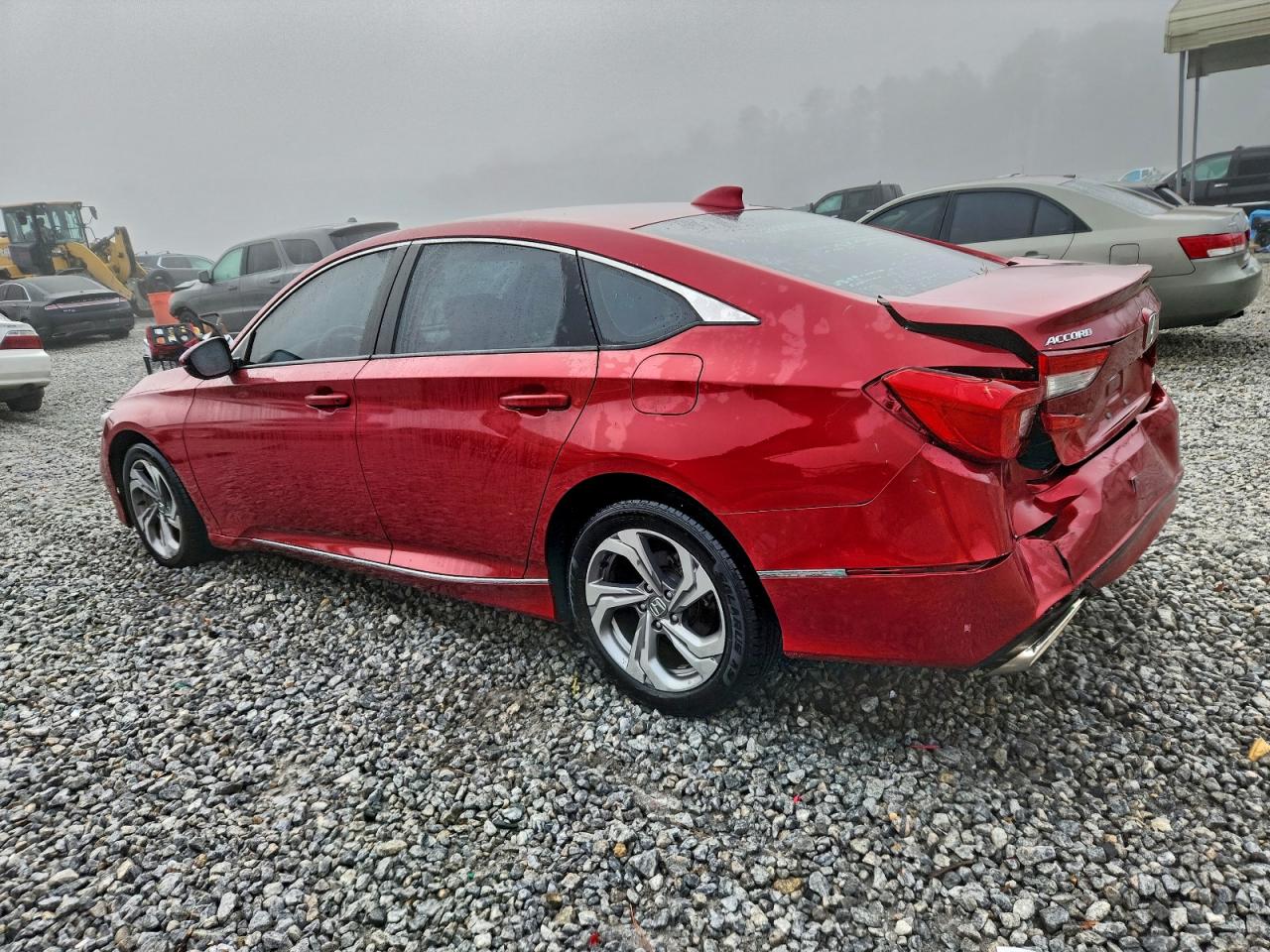 2018 HONDA ACCORD EXL photo 2