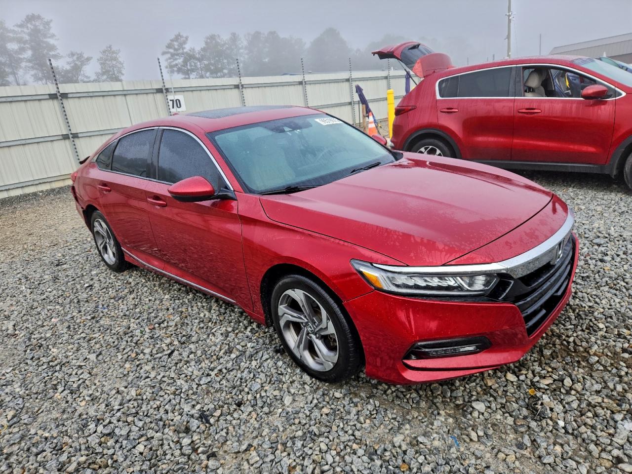 2018 HONDA ACCORD EXL photo 4