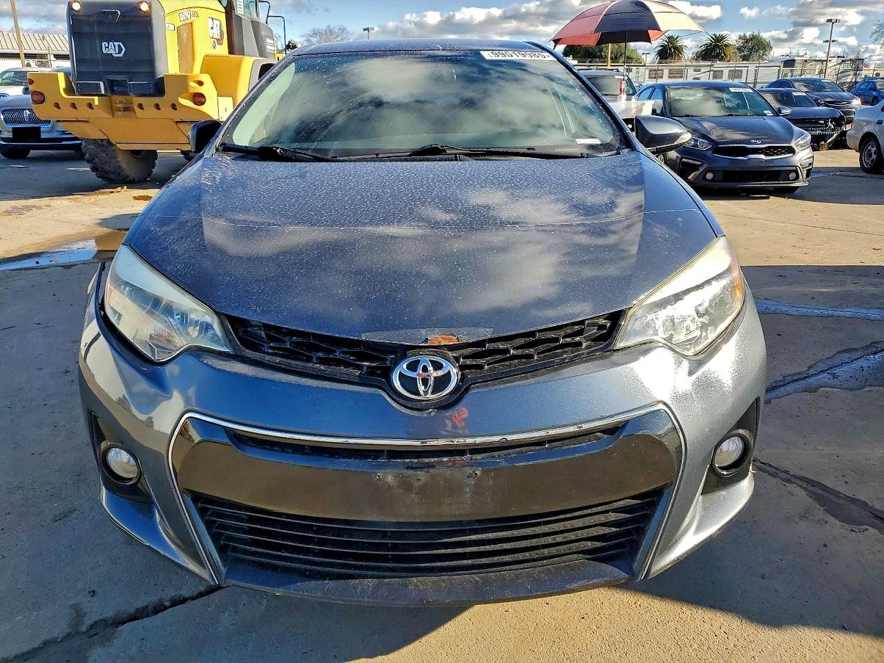 2014 TOYOTA COROLLA L photo 5