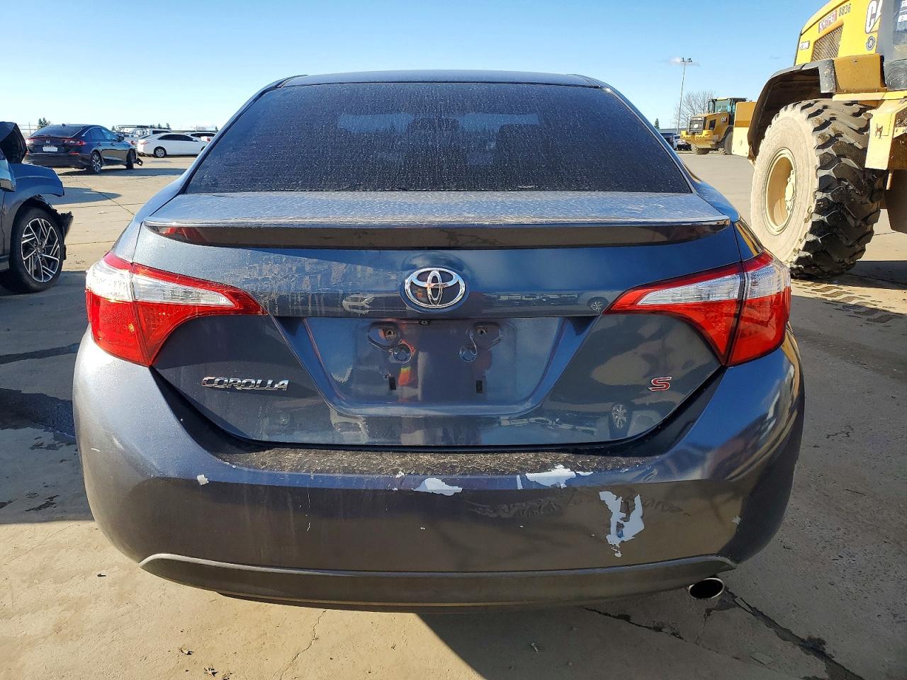 2014 TOYOTA COROLLA L photo 6