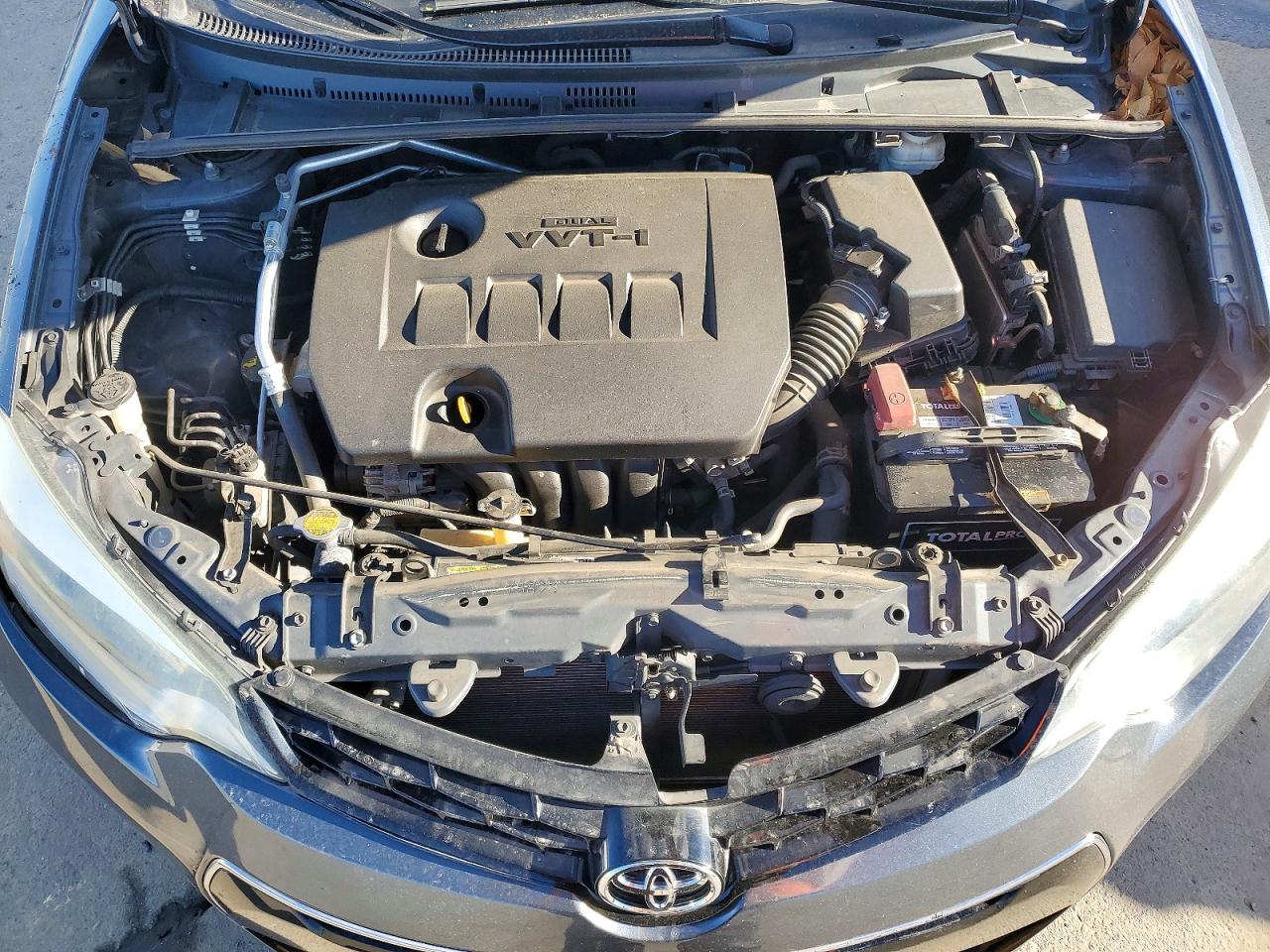 2014 TOYOTA COROLLA L photo 11