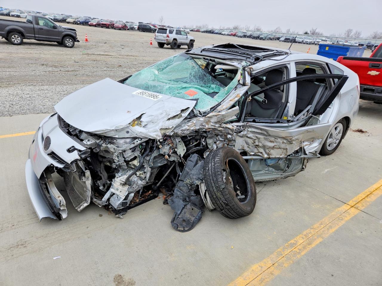2011 TOYOTA PRIUS