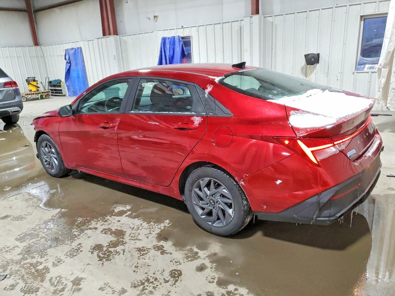 2024 HYUNDAI ELANTRA BLUE photo 2