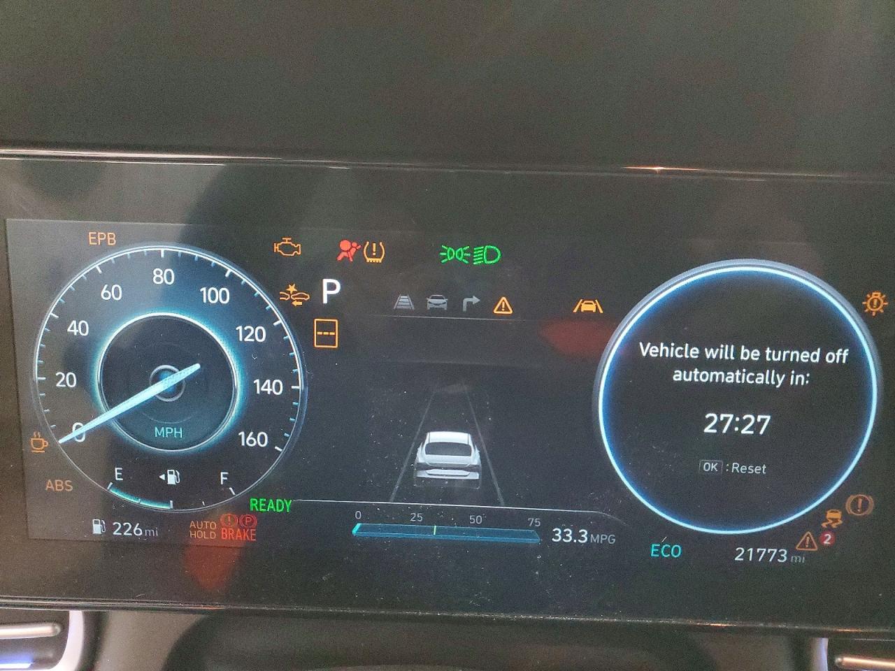 2024 HYUNDAI ELANTRA BLUE photo 9