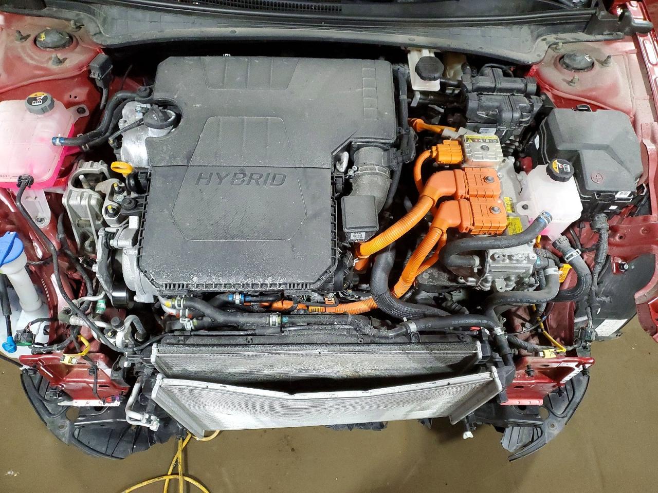 2024 HYUNDAI ELANTRA BLUE photo 11