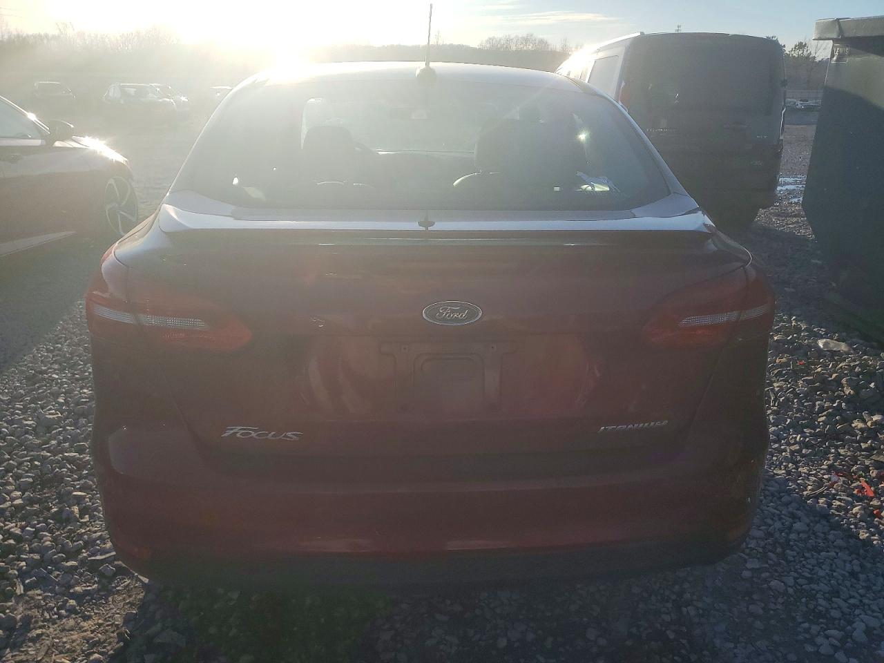 2017 FORD FOCUS TITANIUM photo 11