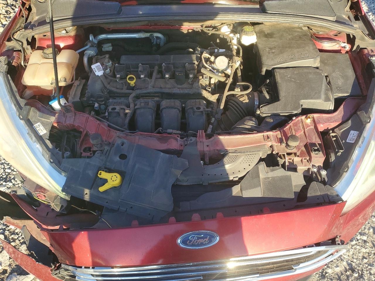 2017 FORD FOCUS TITANIUM photo 21