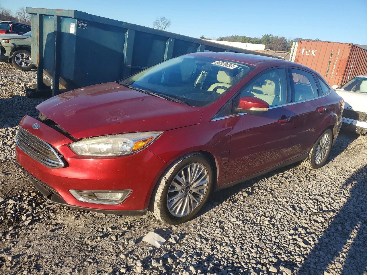2017 FORD FOCUS