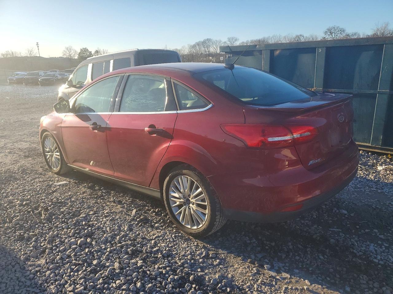 2017 FORD FOCUS TITANIUM photo 3