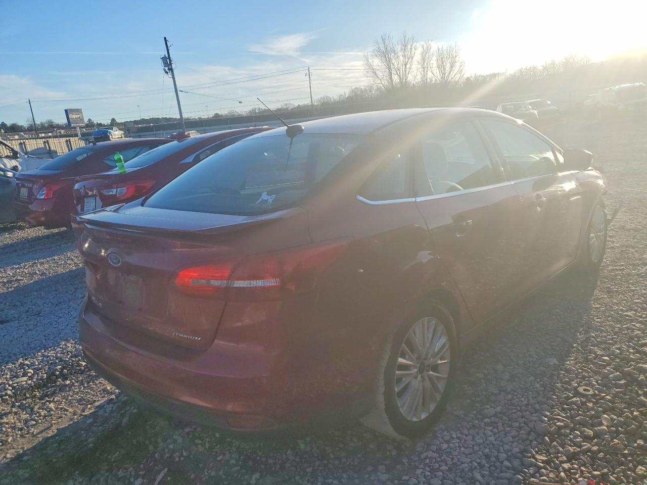 2017 FORD FOCUS TITANIUM photo 5
