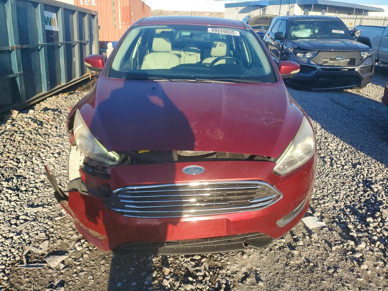 2017 FORD FOCUS TITANIUM photo 9