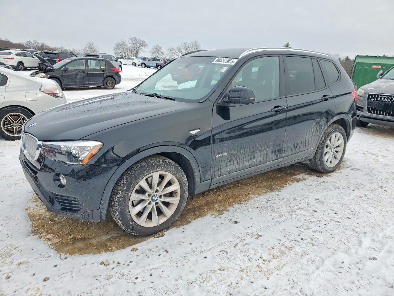 2015 BMW X3