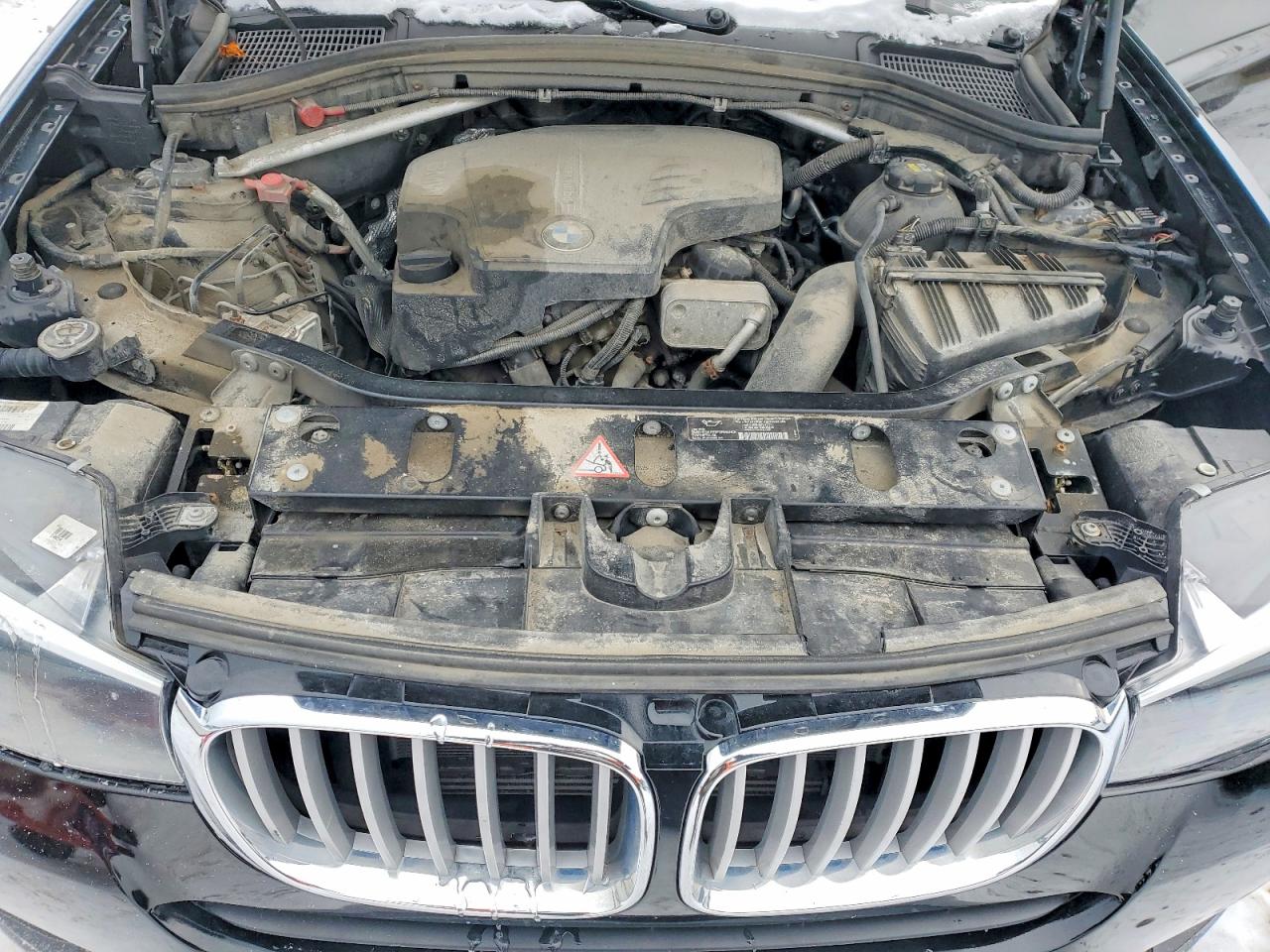 2015 BMW X3 XDRIVE28I photo 12