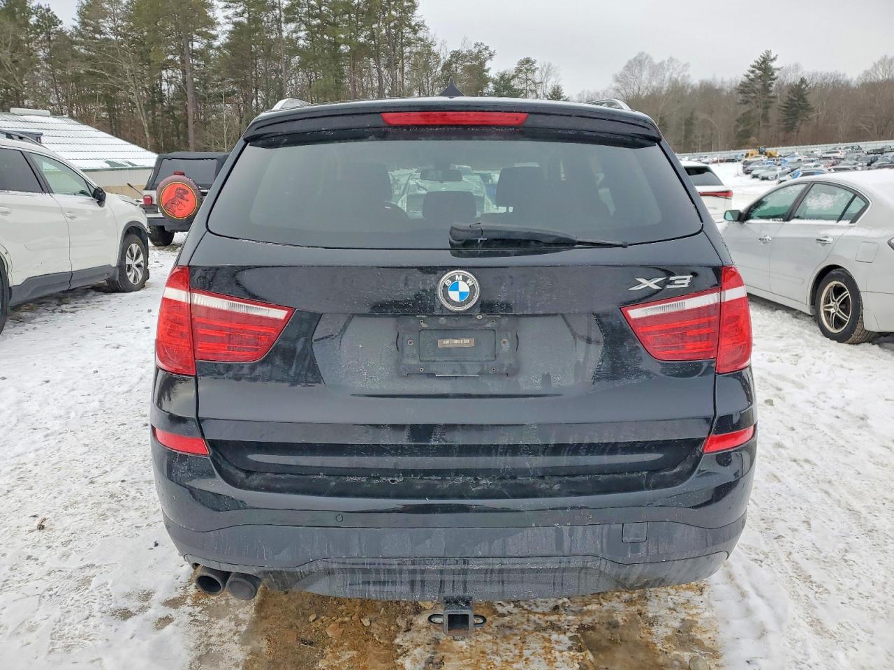 2015 BMW X3 XDRIVE28I photo 6