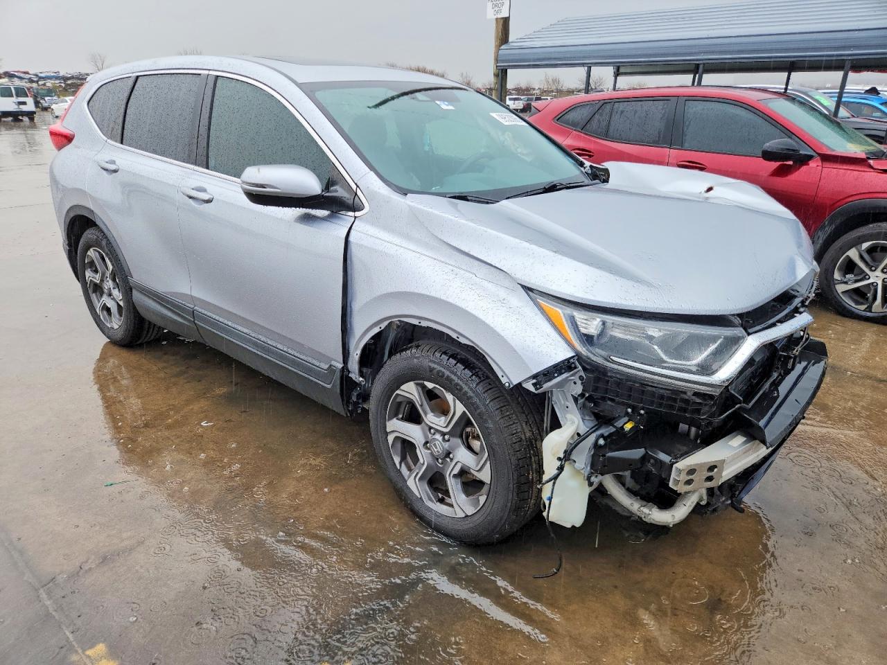 2018 HONDA CR-V EXL photo 7