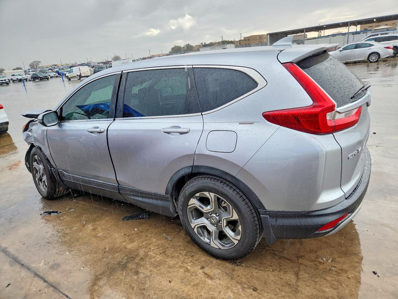 2018 HONDA CR-V EXL photo 3