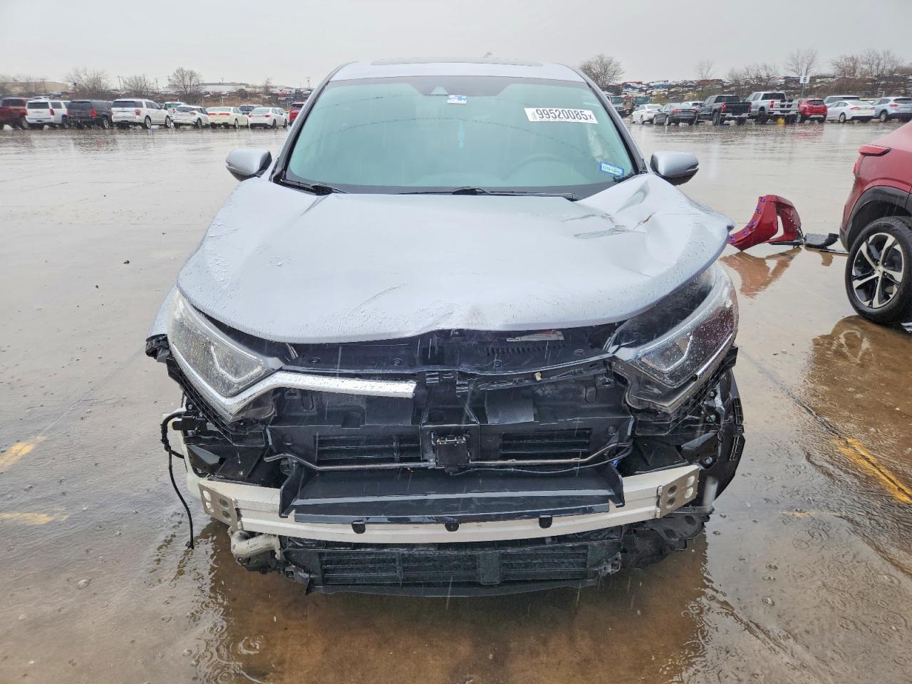 2018 HONDA CR-V EXL photo 9