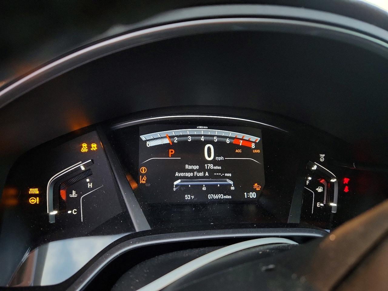 2018 HONDA CR-V EXL photo 17