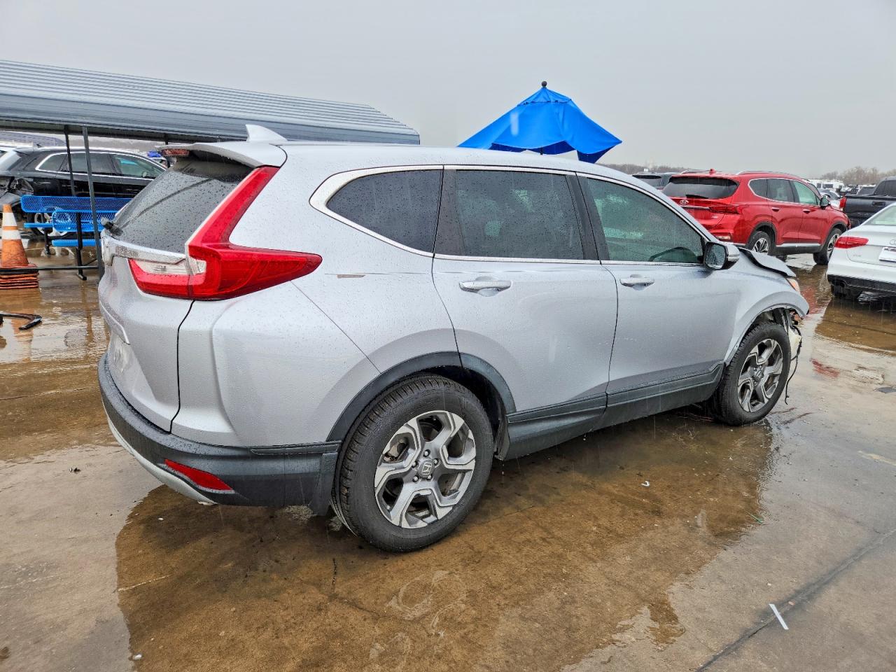 2018 HONDA CR-V EXL photo 5