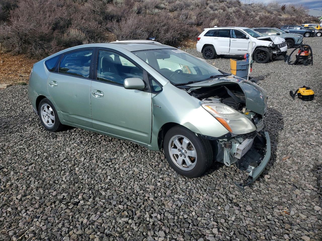2008 TOYOTA PRIUS photo 4