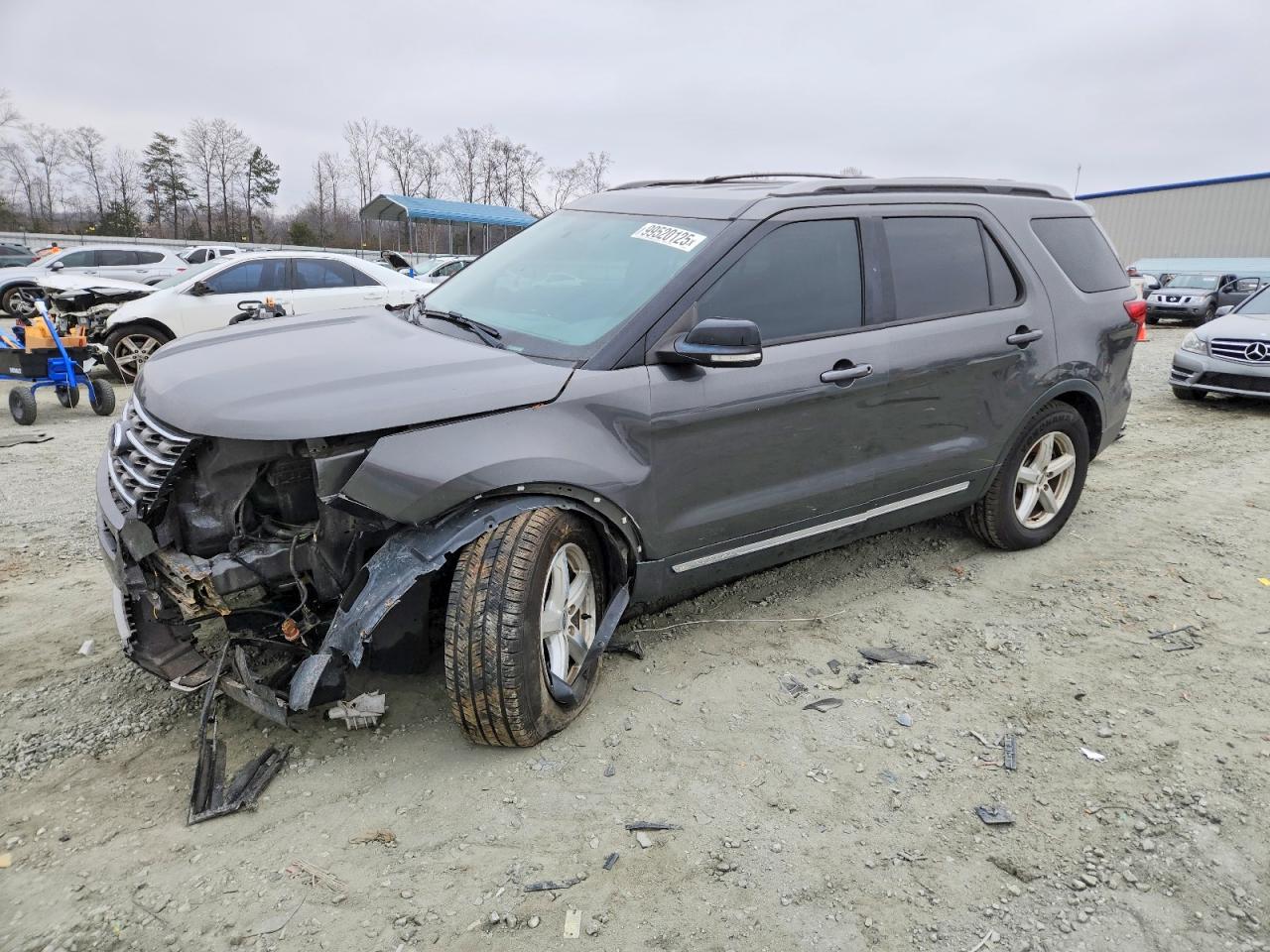 2017 FORD EXPLORER