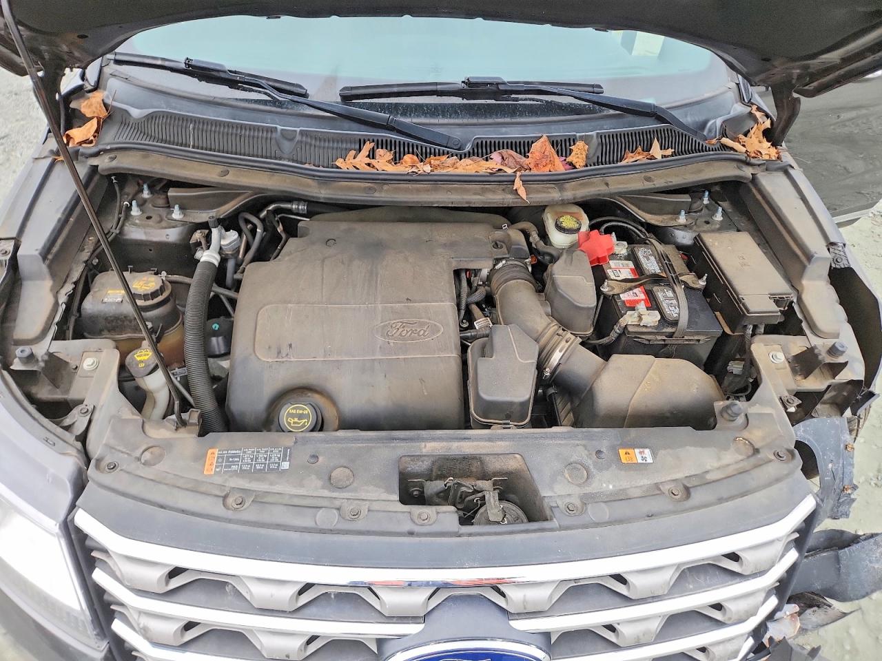 2017 FORD EXPLORER XLT photo 11