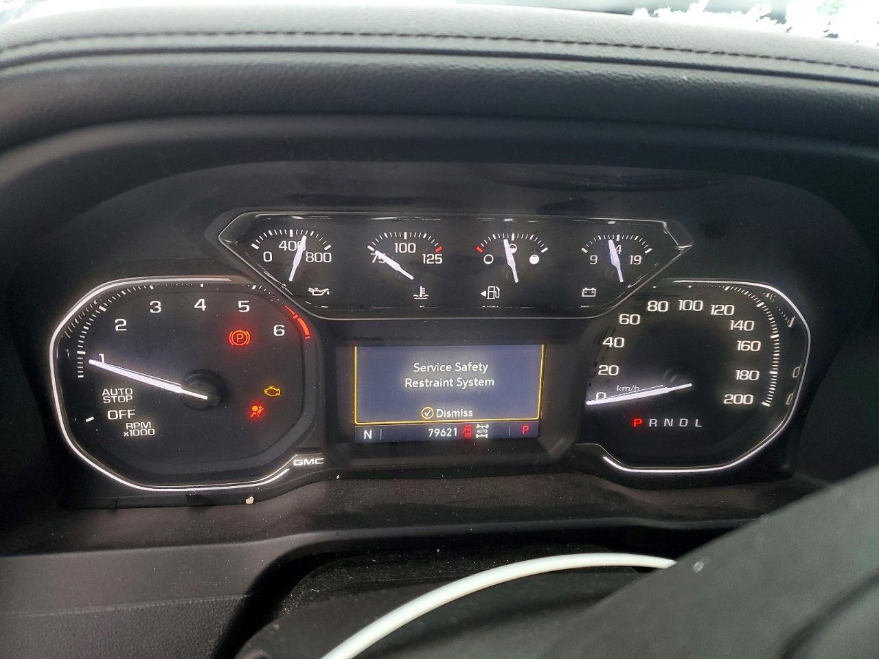2019 GMC SIERRA K1500 SLT photo 9