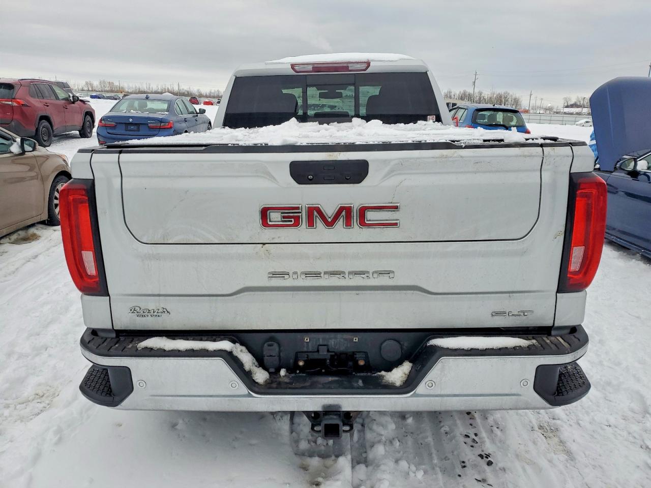 2019 GMC SIERRA K1500 SLT photo 6