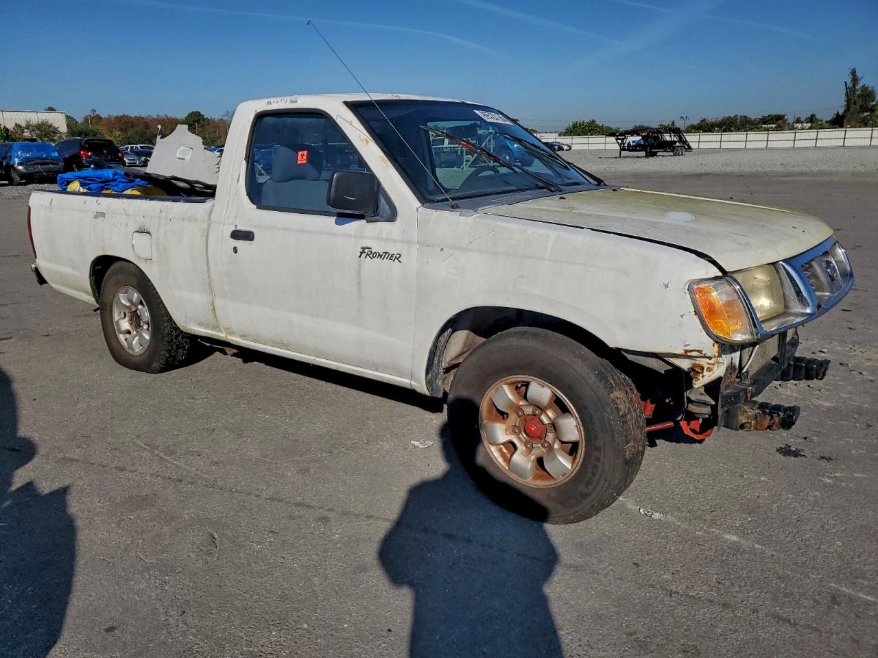 1998 NISSAN FRONTIER XE photo 4