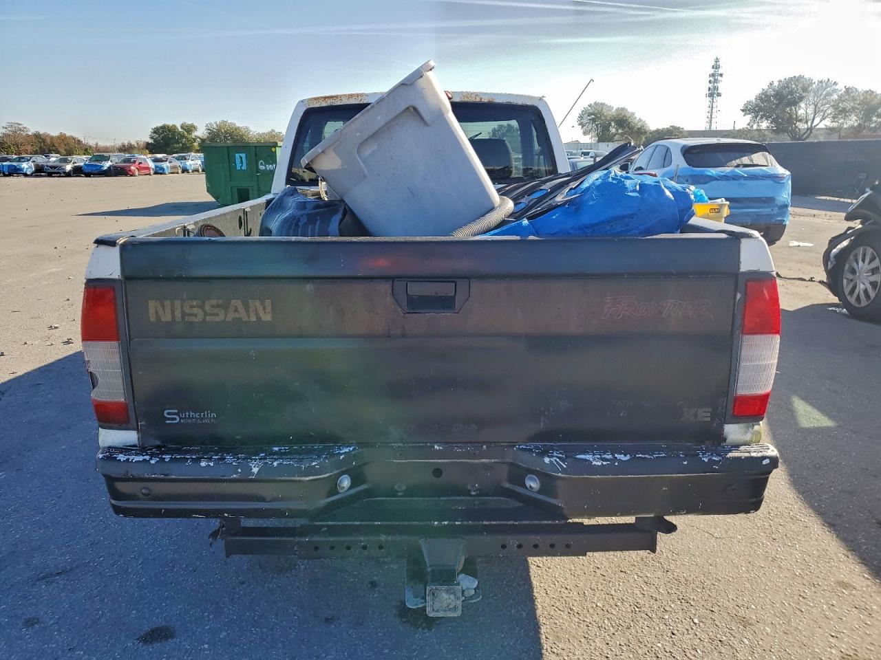 1998 NISSAN FRONTIER XE photo 6