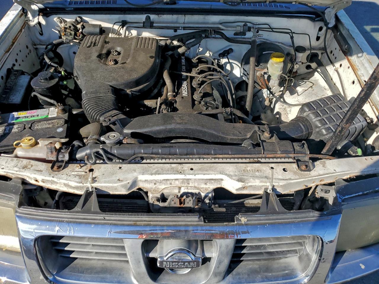 1998 NISSAN FRONTIER XE photo 11